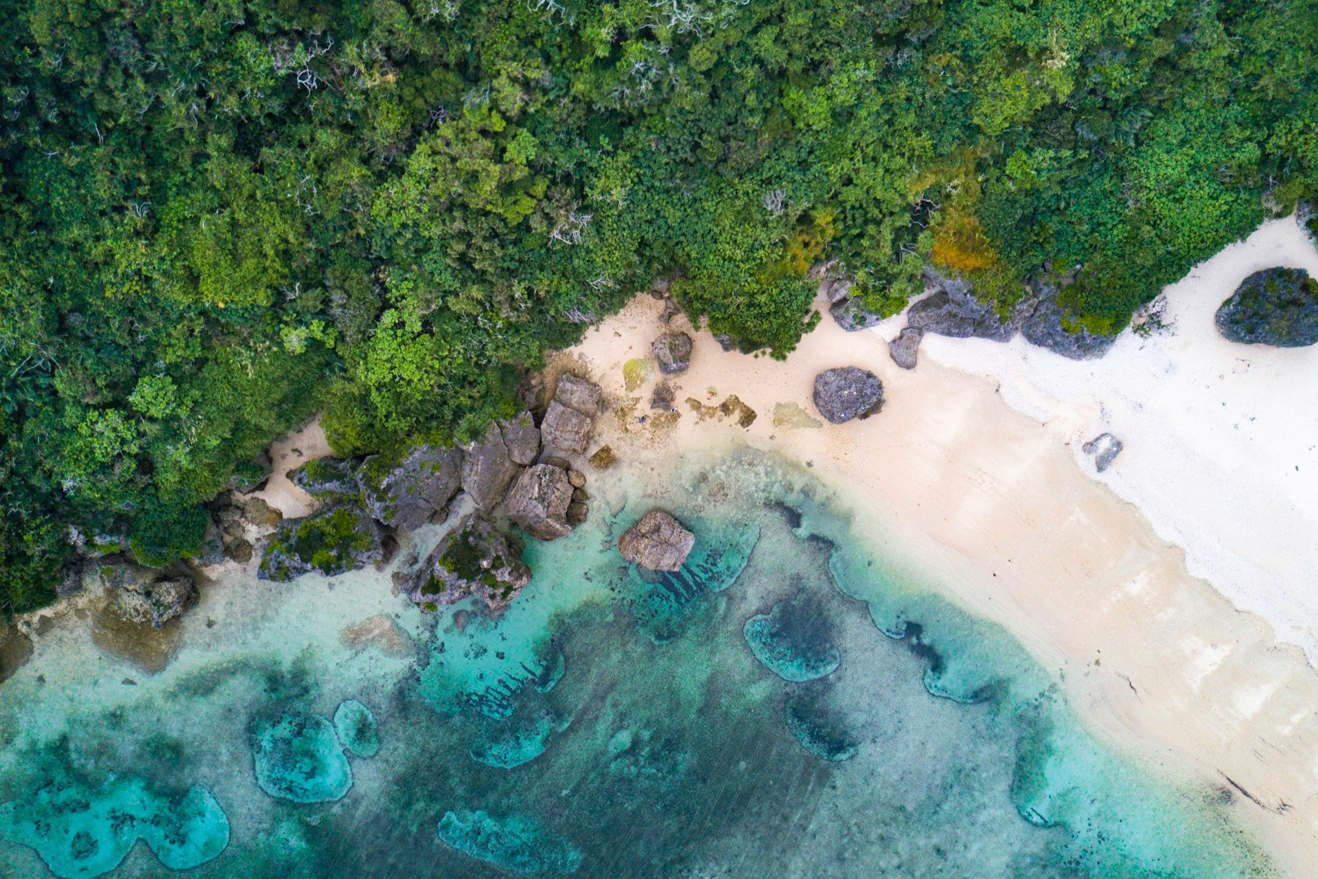 Okinawa stadsbild